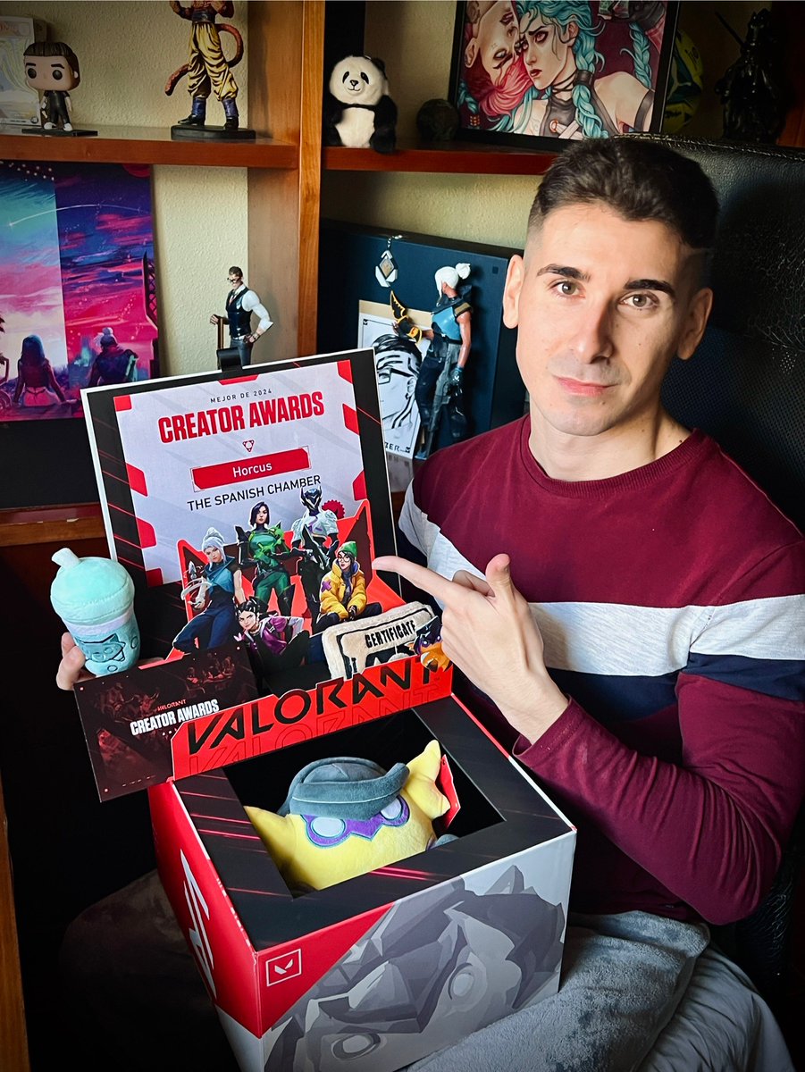 Horcus's tweet photo. The Spanish Chamber

Riot me ha hecho este detalle, me encanta 🥹❤️ 

Muchísimas Gracias @VALORANTes @VALORANT 🫶 https://t.co/5jCYQM13oO