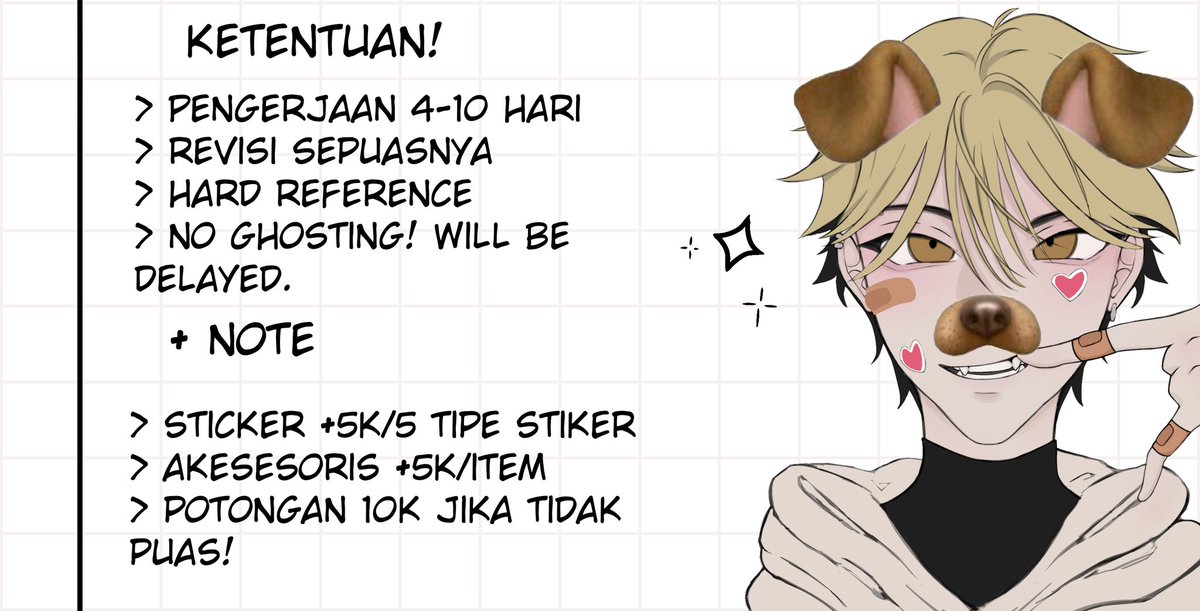 reen | open commission tweet media