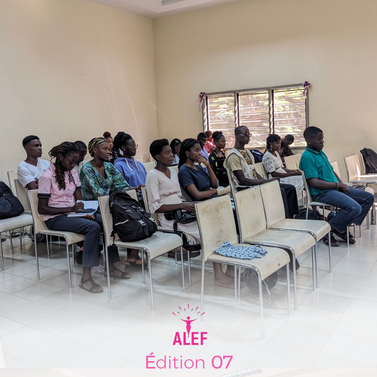 IAAS_TOGO's tweet photo. 🔴 RÉCAP DE LA 1ÈRE JOURNÉE ALEF07 

18 Novembre 2024

❇️ Formation 1 : Le marketing digital pour la commercialisation des produits.

#ALEF07 #LeadershipFéminin #Entrepreneuriat https://t.co/ar7pcQS3ND