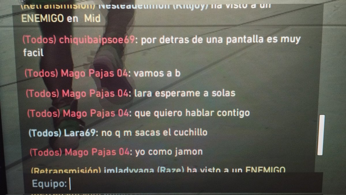 luuciaperezd's tweet photo. Este es el nivel de lo que tenemos que aguantar diariamente en Valorant @VALORANTes @riotgames https://t.co/xvklptN05A