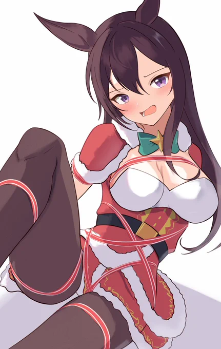 去年のクリスマスイラスト再掲しておきます 