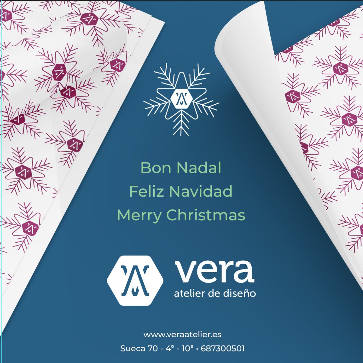 veraatelier's tweet photo. Este año nos ha recordado, especialmente con la DANA en Valencia, la importancia de la fortaleza y la unión. Desde nuestra empresa, agradecemos vuestro apoyo y os deseamos unas fiestas llenas de estilo, alegría y esperanza. https://t.co/yMg0Wi0ubl