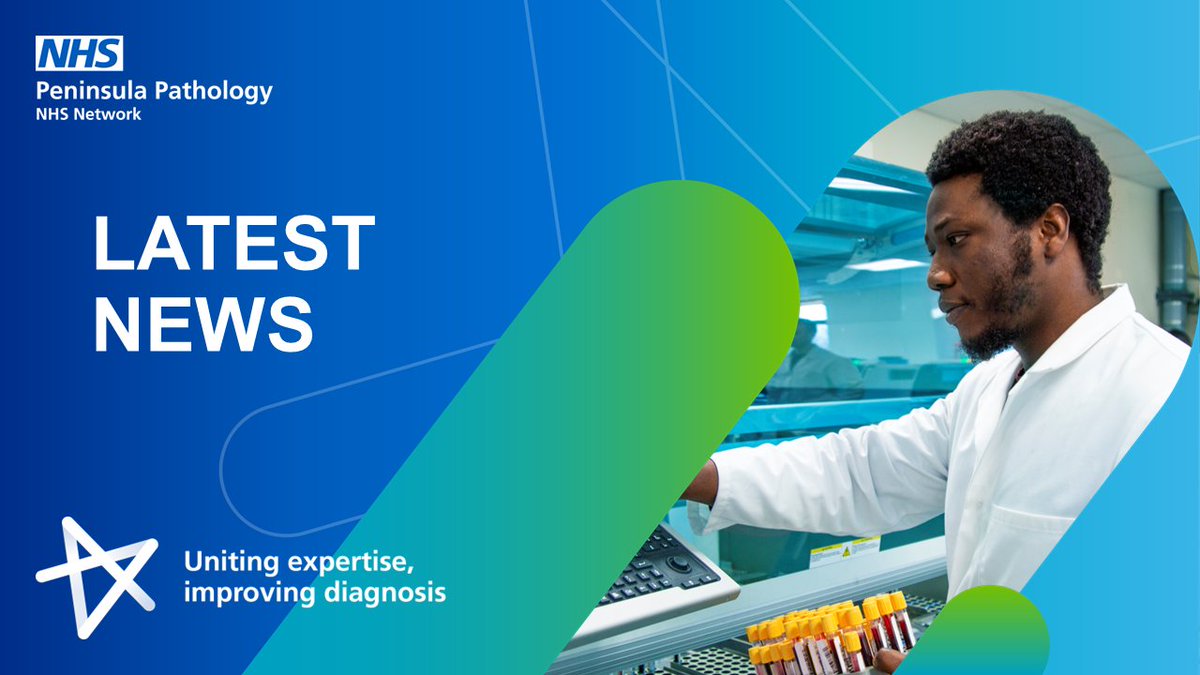 PenPathology's tweet photo. In our latest newsletter, find out how the network has been supporting pathology services in Devon, Cornwall and the Isles of Scilly, including projects to support the workforce, and meet our new network Clinical Director: https://t.co/Yjae9MnUvB

#NHS #Pathology #SouthWest https://t.co/jErLeqPmda