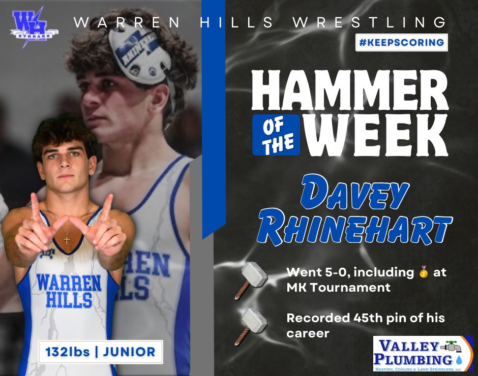 SWC_Wrestling's tweet photo. 🚨🔨 HAMMER OF THE WEEK! #KeepScoring https://t.co/CPaWrEZmUv