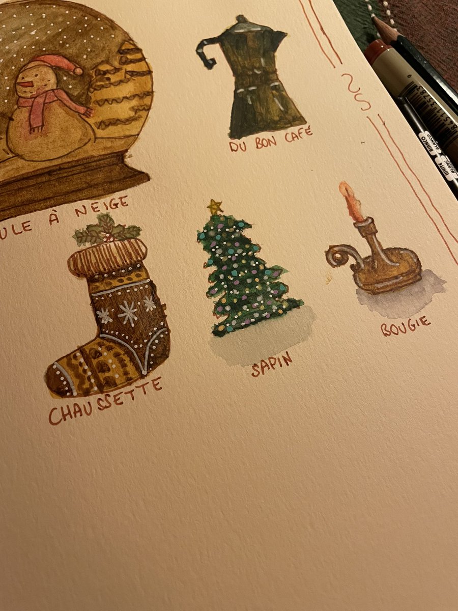 lafeecrochete's tweet photo. Un Noël cozy 🎄🍪🎨🖌️
#aquarelle #watercolor #art #painting #tutos #cosy https://t.co/aJszCwZduY