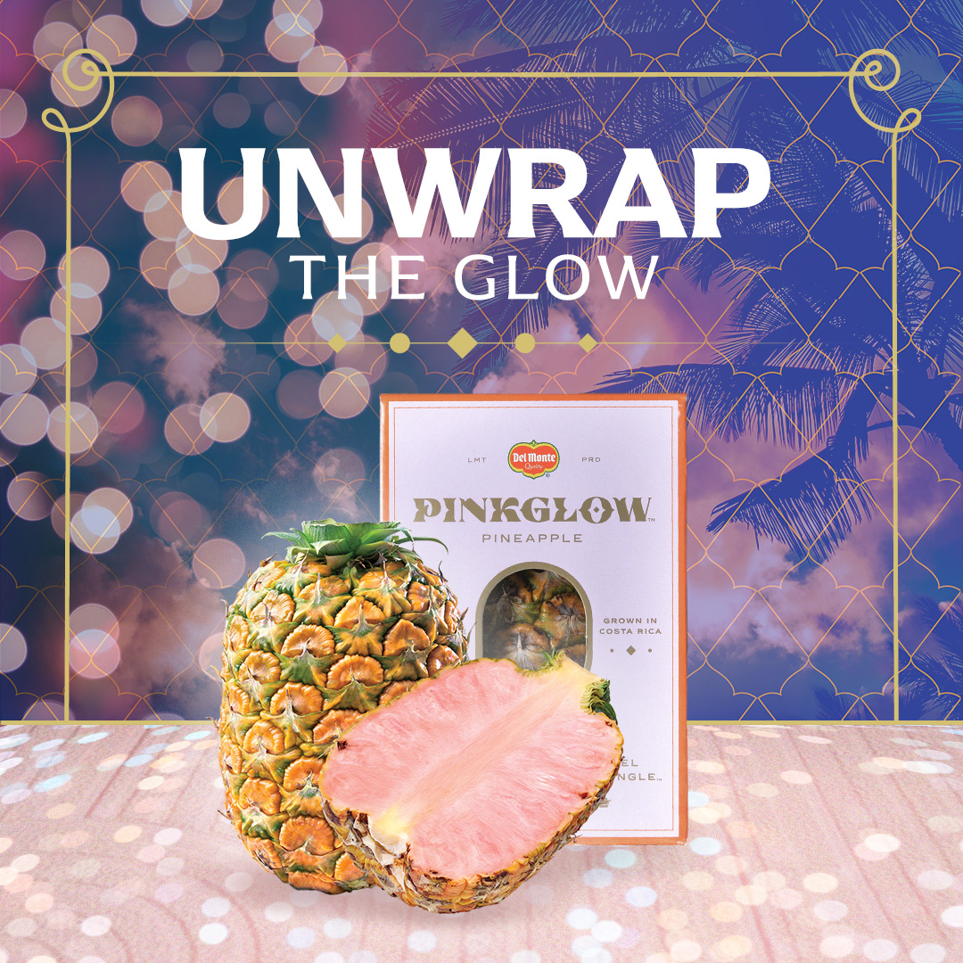 Del Monte® Pinkglow™ tweet media