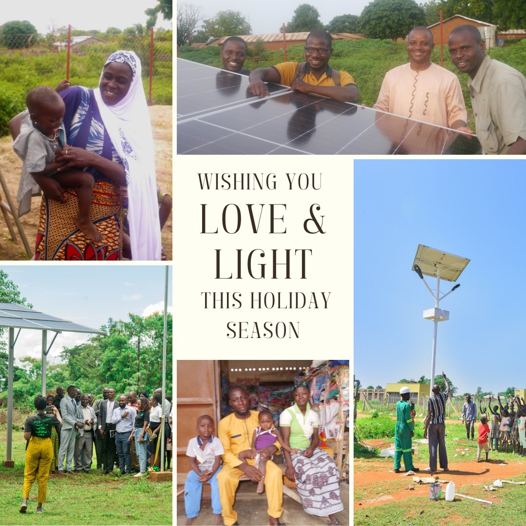 Wishing you a happy holidays from SELF!

#solarpower #sdg7 #cleanenergy