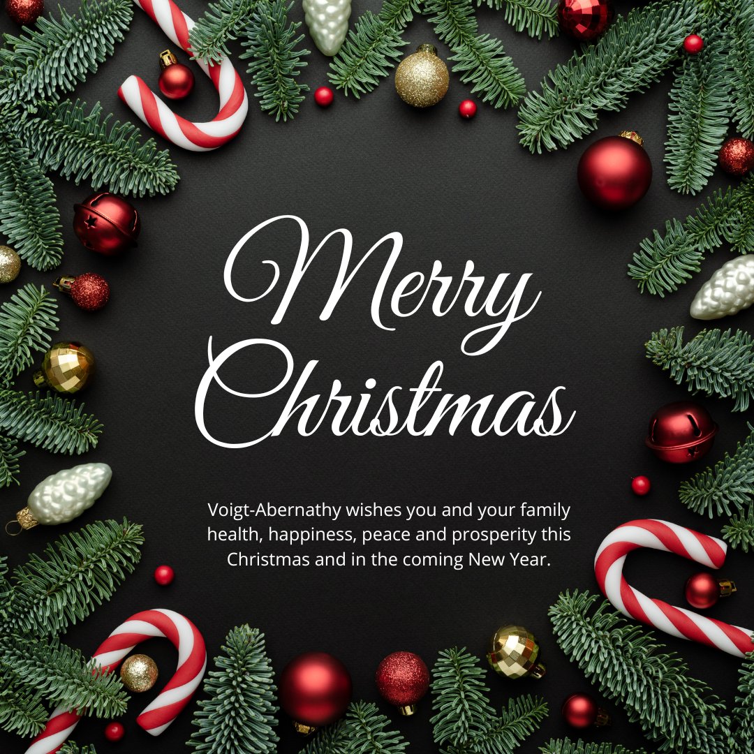 voigtabernathy's tweet photo. Our office will be closed on December 24th and 25th as we celebrate Christmas with our loved ones. 🎅🎄 We’ll resume normal business hours on December 26th to assist you!

Wishing you a joyful holiday season filled with peace and happiness. 🎉❤️
#MerryChristmas #VoigtAbernathy https://t.co/9PrtGeuHJz