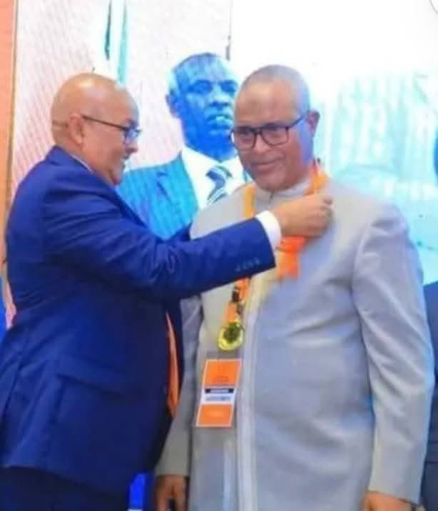 Congratulations to <a href="/ismacil/">isma3il</a> yare  on his appointment as National Security Advisor!
Wishing him success in this important role.