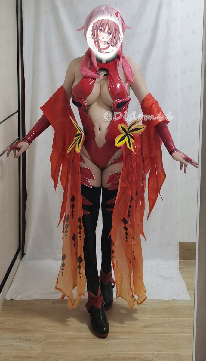 有没有可能，有一些人能够驾驭蝶祈的金鱼装呢？