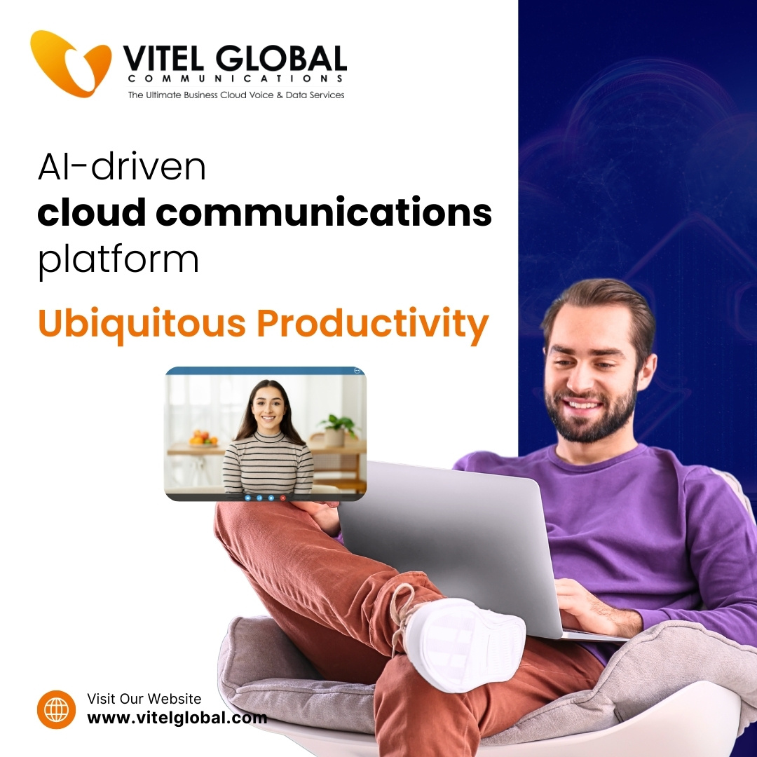 vitel_global's tweet image. With #AI-driven #cloudcommunications, working from anywhere—on any device, through any channel—isn’t just a possibility; it’s the new norm. Visit: hubs.la/Q030w67P0

#Productivity #TechInnovation #FutureOfWork #remotework #business #USA #communication #voip