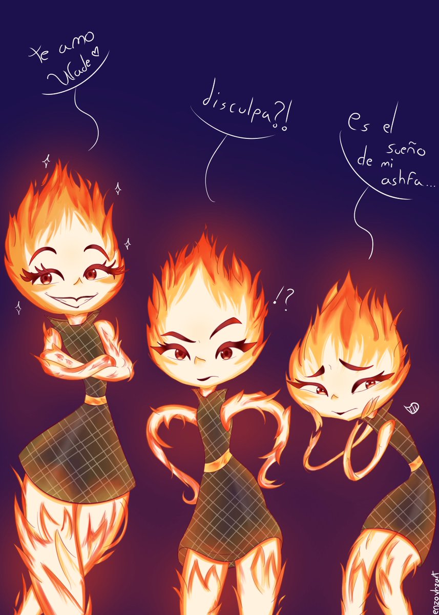 lilvaleo's tweet photo. Ember Lumen <3
(la necesito)
(soy un Wade)
#Elemental #PixarElemental #EmberLumen #Pixar #Disney https://t.co/04SFWLqWeR