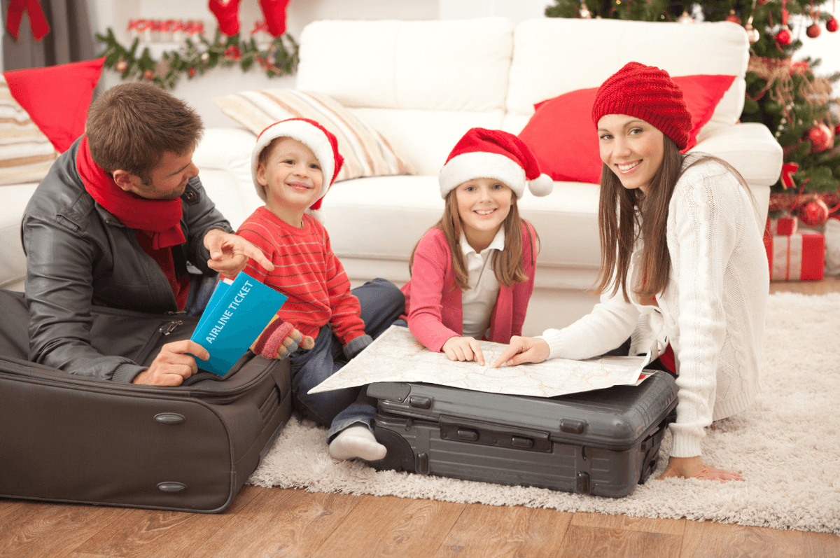 How to Survive Holiday Travel ─ and Actually Enjoy It tktotk.com/TGyfzV | Talk To Tucker #talktotucker