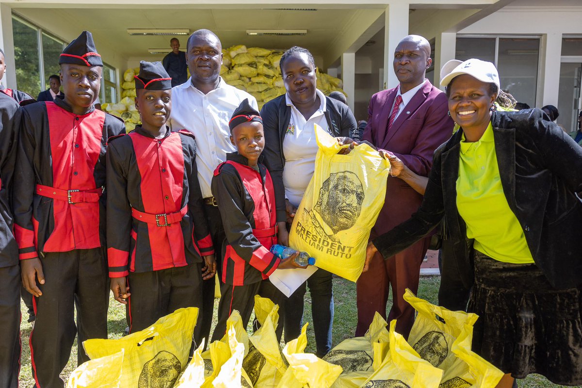 William Samoei Ruto, PhD tweet media