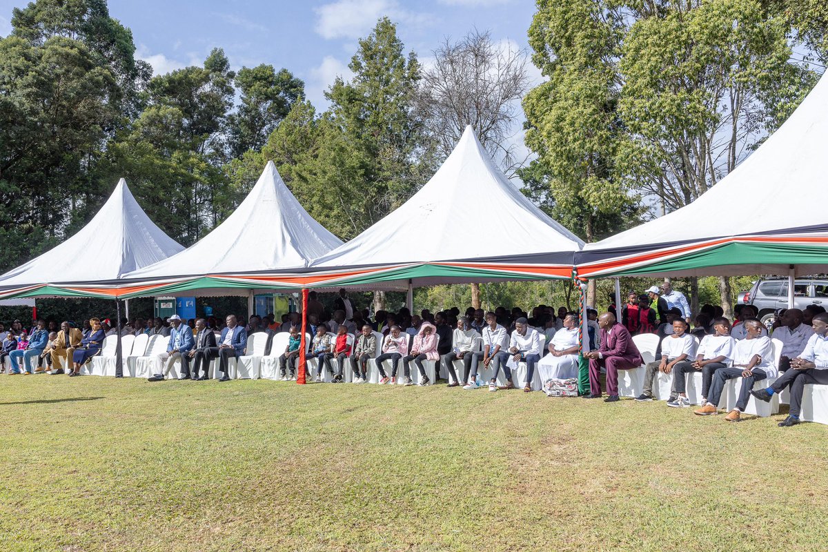 William Samoei Ruto, PhD tweet media