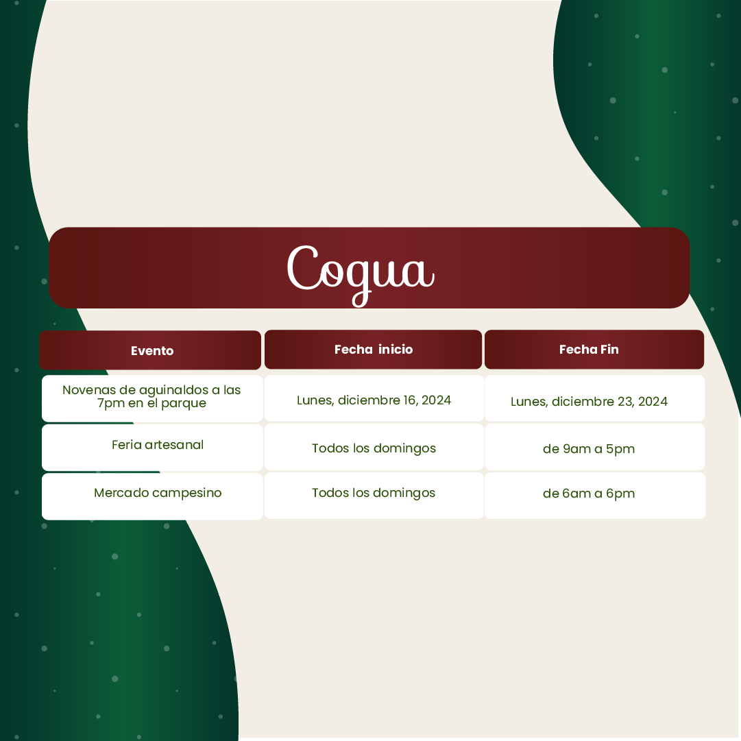 Asocentro_'s tweet photo. Este diciembre, ven a vivir la magia navideña en Cogua.

Cogua te espera con los brazos abiertos para que vivas unas fiestas inolvidables

#RutaNavideñacogua #CoguaMagico #Navidadencogua #Sabordecogua #vivelamagiadecogua #Navidadcontradicion https://t.co/vdGncCTsBw