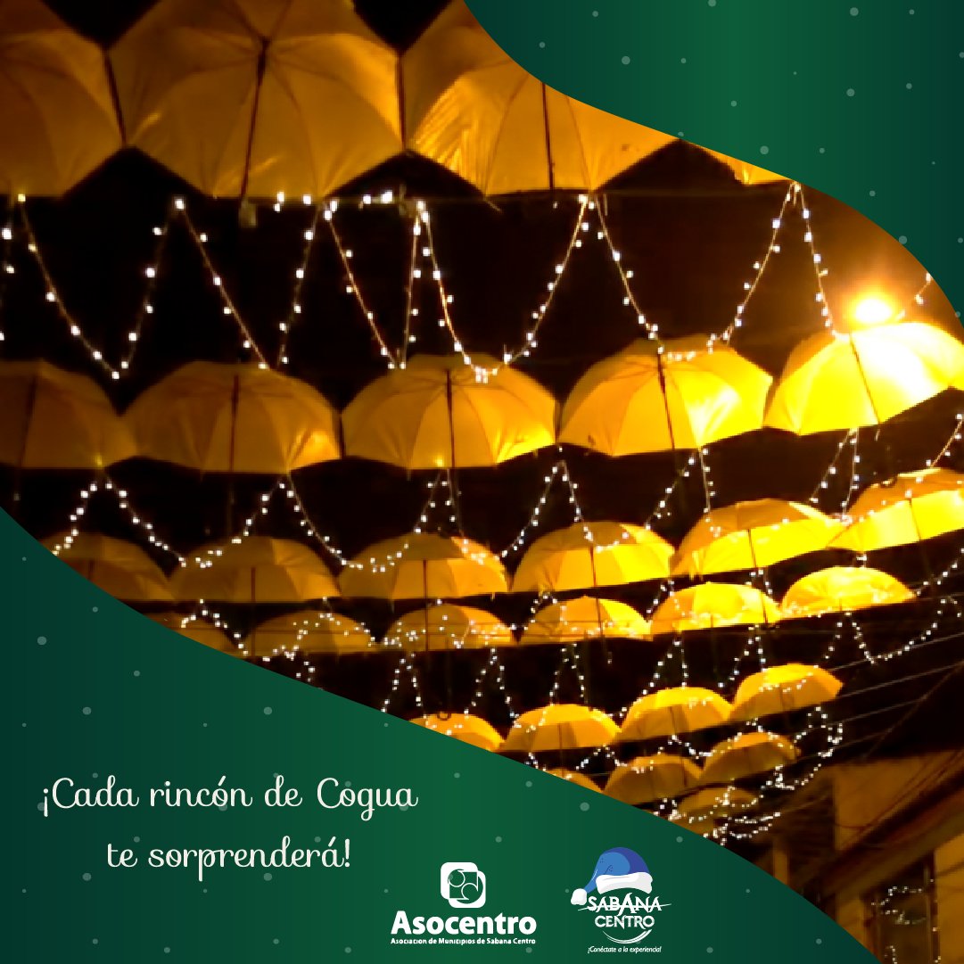 Este diciembre, ven a vivir la magia navideña en Cogua.

Cogua te espera con los brazos abiertos para que vivas unas fiestas inolvidables

#RutaNavideñacogua #CoguaMagico #Navidadencogua #Sabordecogua #vivelamagiadecogua #Navidadcontradicion