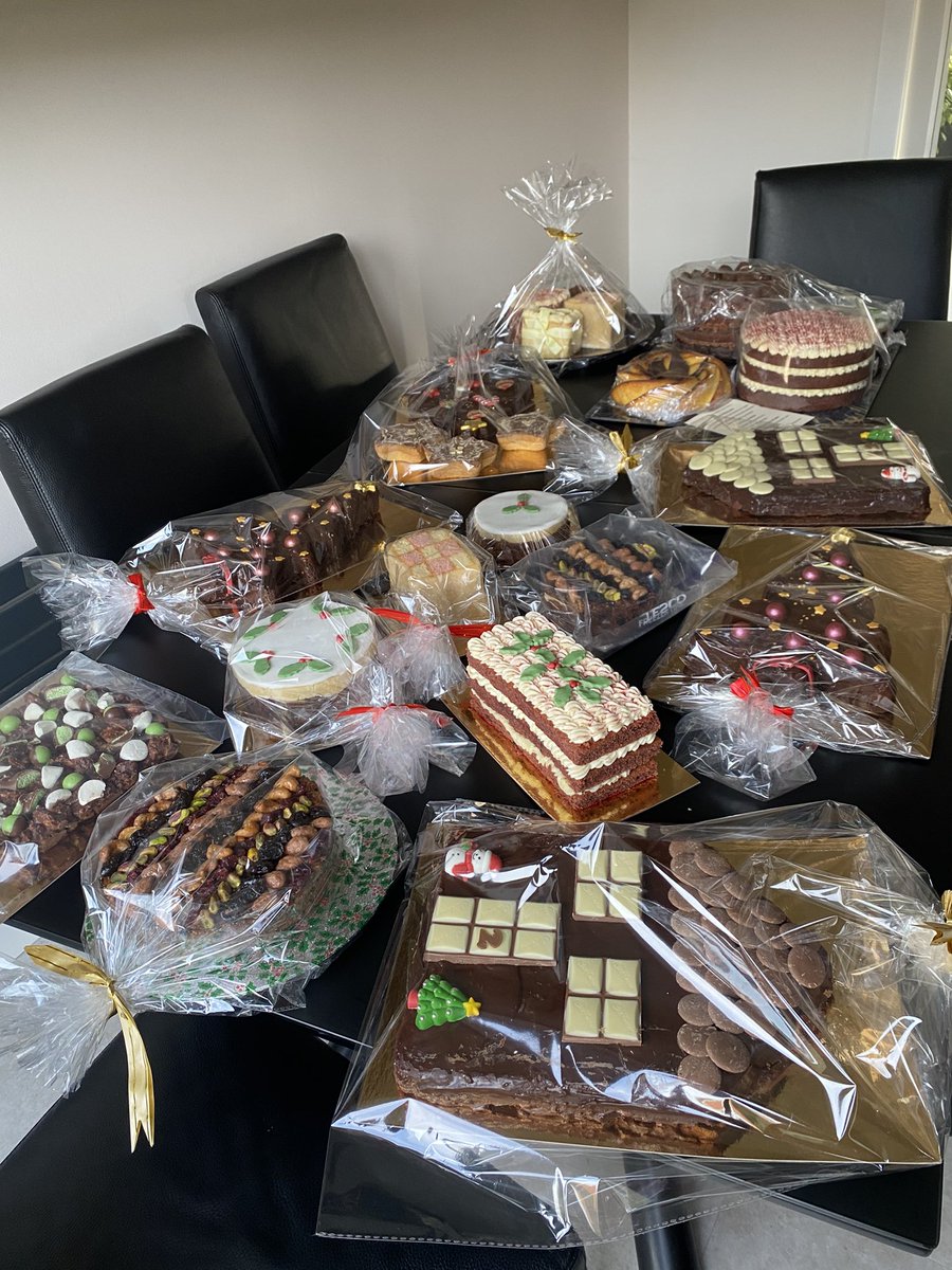 Christmas baking done