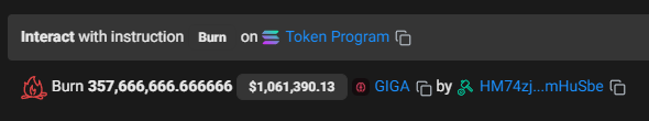 giga_community's tweet photo. @GigaBrainDotSo 🧠BURN PROOFS: 

https://t.co/SIiVWBDLLI

https://t.co/4z4dztfqDt

https://t.co/l3eAsgYRcr

https://t.co/7NjjGWLALu

https://t.co/C5I3jBVIHN

https://t.co/tsz62bzp7H

https://t.co/wZ89eKVfho

https://t.co/3KvPcnoa0G

https://t.co/Y021rP7hdp https://t.co/wXcjZ9Hl7G