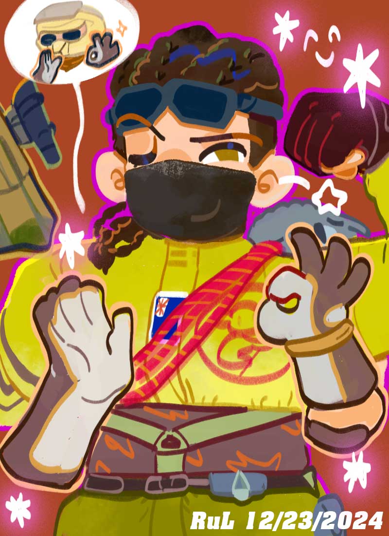 glambertiluvu's tweet image. Gridlock is happy with the Elite Set.

  #gridlock #wer6community #RainbowSixSiege #r6s #fanart