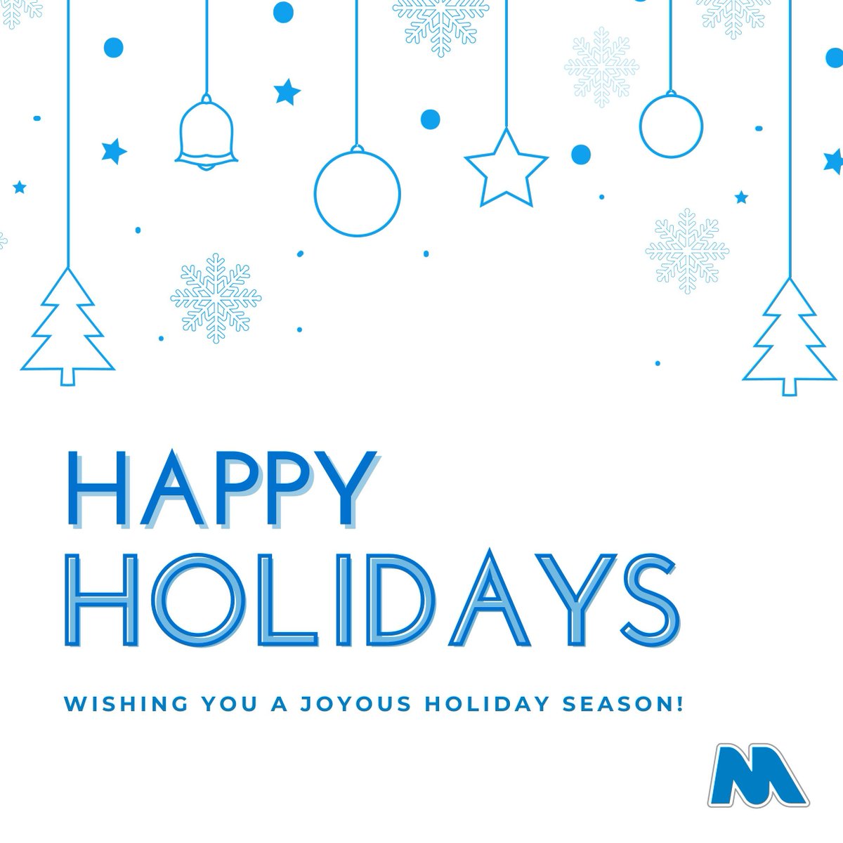 Warmest wishes for a joyful holiday season from all of us at Mill Steel Company! 🎄✨ Here’s to celebrating togetherness, joy, and a bright new year! ❄️🎁 #HappyHolidays #MillSteel