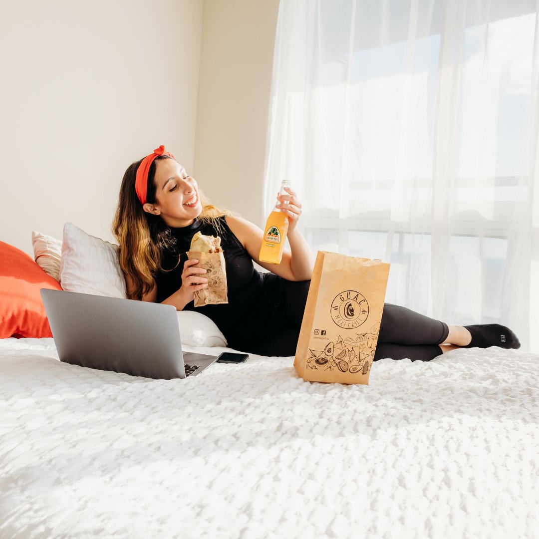 Craving Guac Mexi Grill but staying in? 🏡🚗 

Get all your favourites delivered straight to you so you can feast in comfort.

🥑 Find your nearest Guac Location: guacmexigrill.ca/locations 
🌮 Order Online: guacmexigrill.ca/guacmenu