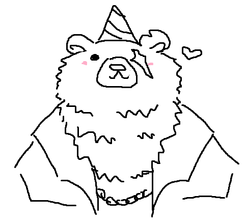Scar_Hp1's tweet photo. HAPPY BIRTHDAY BEN #ZenlessZoneZero #benzzz #zzz #art #ZenlessZoneZeroBen https://t.co/I5cXWzjKrD