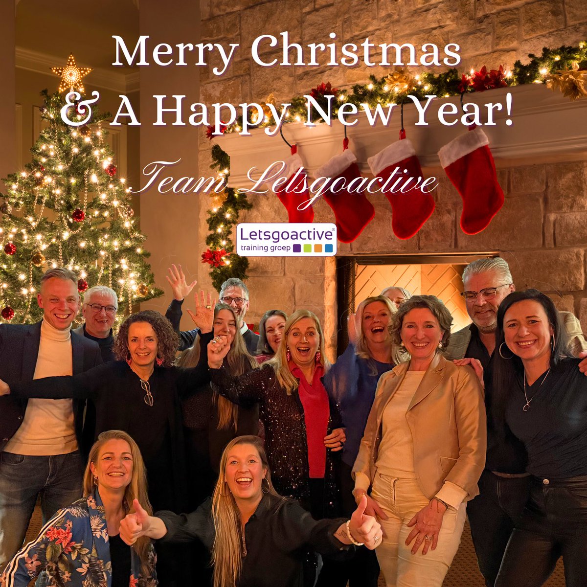 ✨Wij wensen je heerlijke feestdagen en een goed uiteinde, een gezond, inspirerend en in alle opzichten geweldig 2025! Cheers! ✨