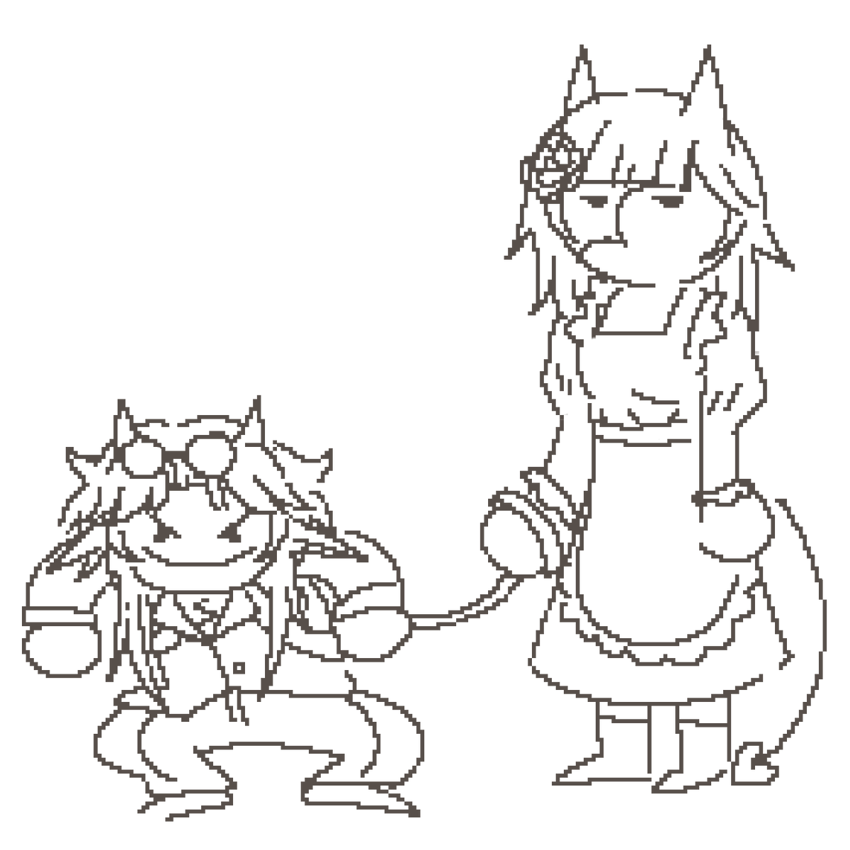 DailyWhitepin3's tweet photo. Day 21 - 🖇️
Blerpp #whitepinefanart https://t.co/2nLLsaLEEx