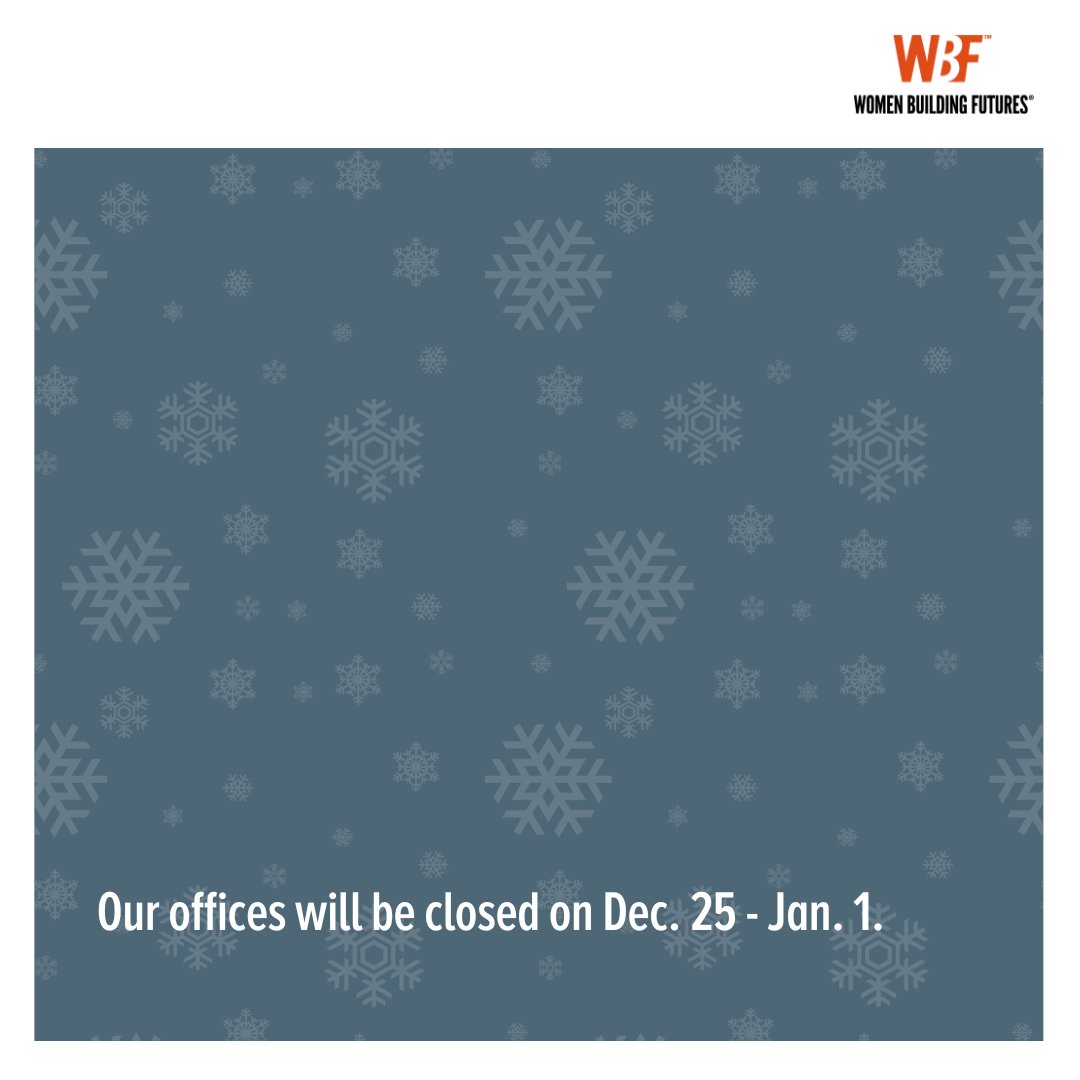 ❄️Our offices will be closed from December 25th to January 1st.  
 
Regular operations will resume on January 2nd, and we will respond to all inquiries upon our return.
 
 Wishing you a safe, healthy and joyful holiday season.