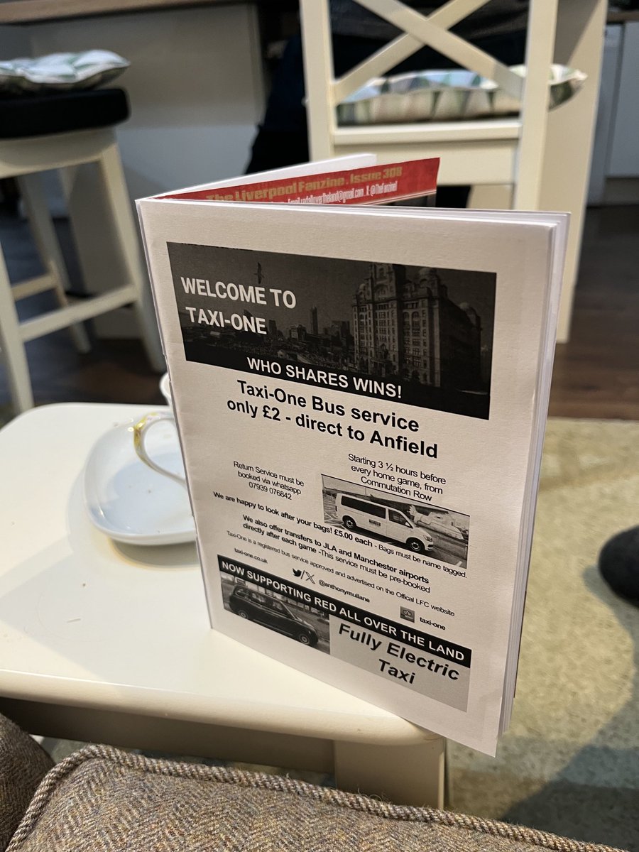 Taxi One bus service tweet media