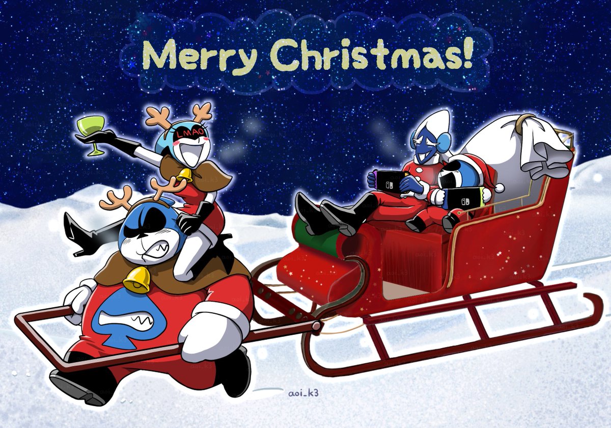 赤ら顔のトナカイ #deltarune