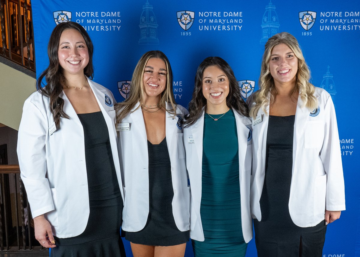 Congratulations to all students recognized in our inaugural Physician Assistant Studies White Coat Ceremony earlier this month, and best of luck to our first cohort members as they begin clinical rotations in January! #NDMUProud

Additional photos ➡️ bit.ly/4gNu1xT