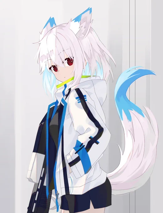 3年ぐらいでお絵かきパワーかなり上がってる…!武器けもけも! 