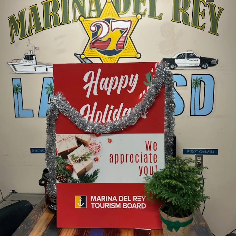 LASD Marina del Rey Station tweet media