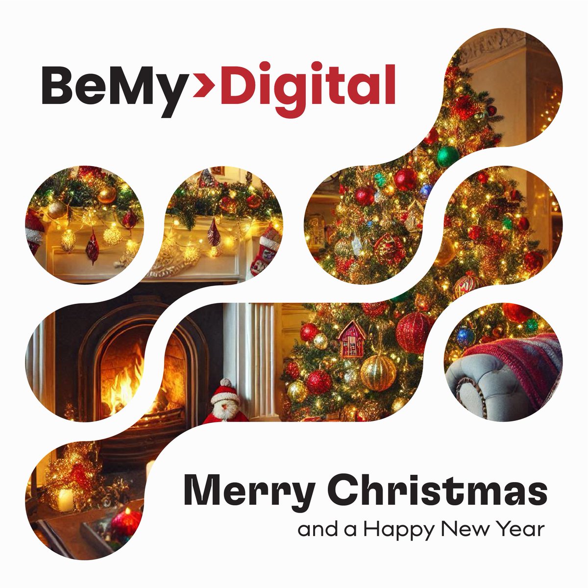 Warmest season’s greetings! 
May your holidays be filled with joy, laughter, and a touch of digital magic 🪄

Wishing you a season of inspiration and connection! 🚀