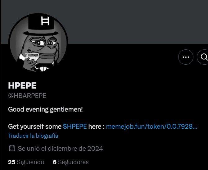 HPEPE impostor 
Be aware 🚨

We are the first PEPE coin ever created on Memejob.