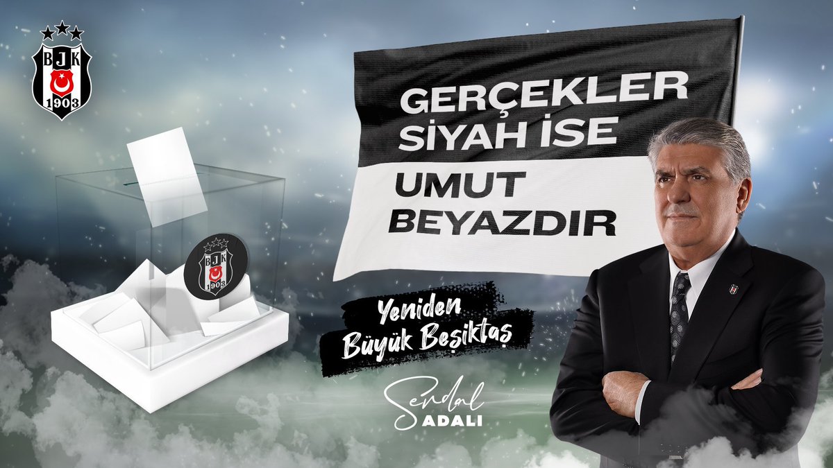 #GerçeklerSiyahsaUmutBeyazdır