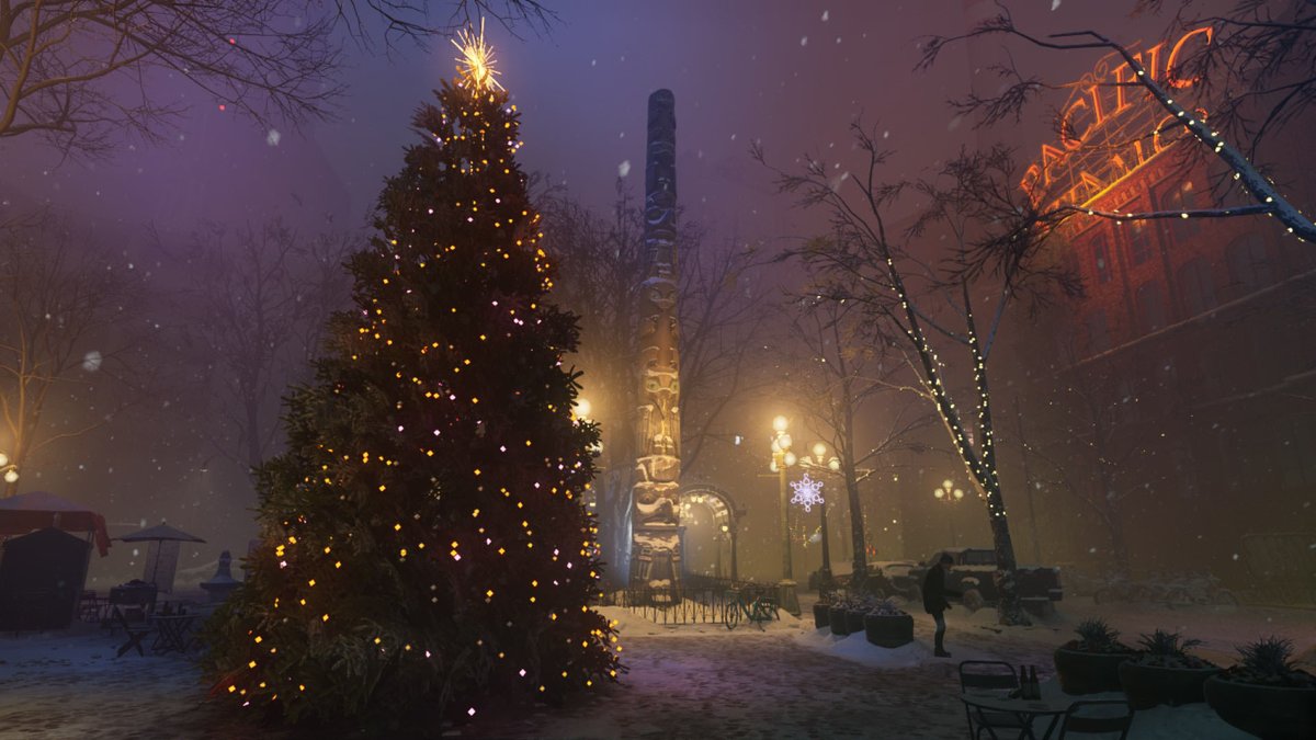 For those who celebrate, have a happy holiday. 

I'm sure come Winter of 2025 the weather in Seattle will be perfectly normal... 🚫🌨️