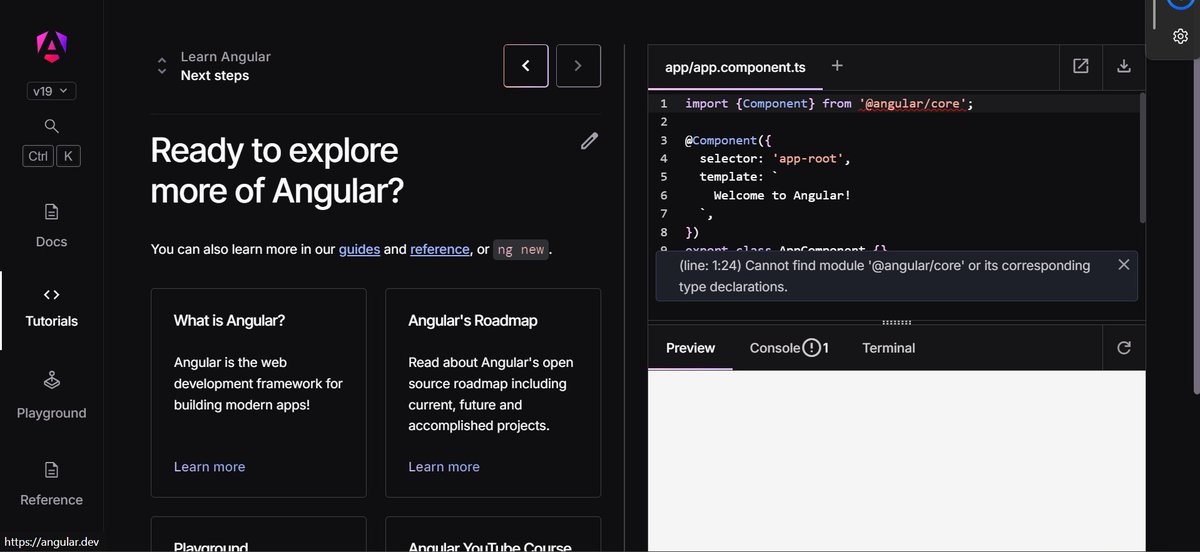deepsalunkhee's tweet photo. #Day277 of #365DaysOfCode
#DSA=>
🎯DQ:Minimum Number of Operations to Sort a Binary Tree by Level
#DEV=>
✅explored the #Angular  via playground
✅Built a simple listing application by following #Angular  documentation for https://t.co/cDM8Ep20Y9

#Leetcoding #Java https://t.co/TYcCH64NWZ