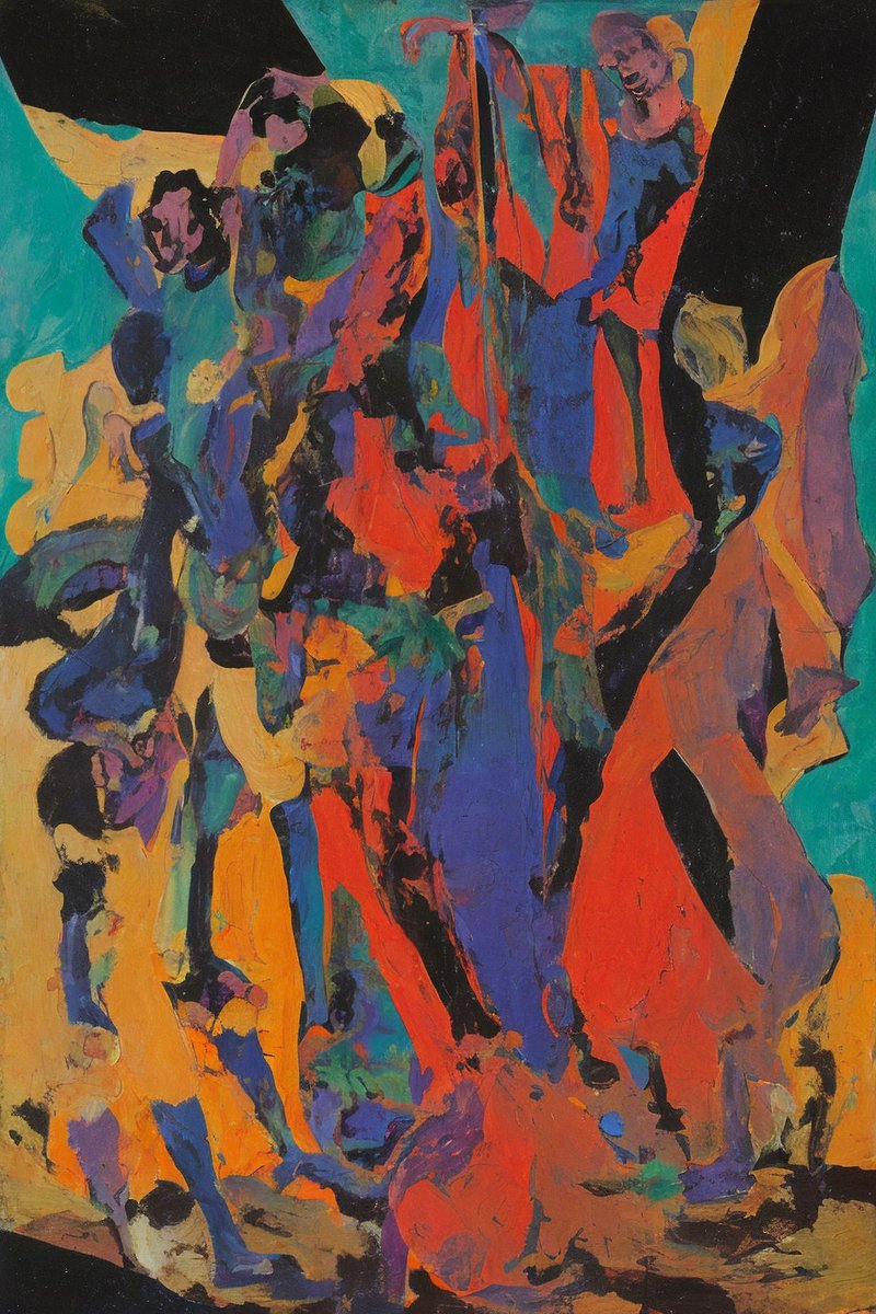Pochita (@pochita_nft) on Twitter photo One Thousand Elegies #497
by Emil Corsillo <a href="/3mil_c/">Emil 💥 EmProps</a>
Long-Form AI generated art
@emprops_io
emprops.ai/projects/one-t… One Thousand Elegies #497
by Emil Corsillo <a href="/3mil_c/">Emil 💥 EmProps</a>
Long-Form AI generated art
@emprops_io
emprops.ai/projects/one-t…