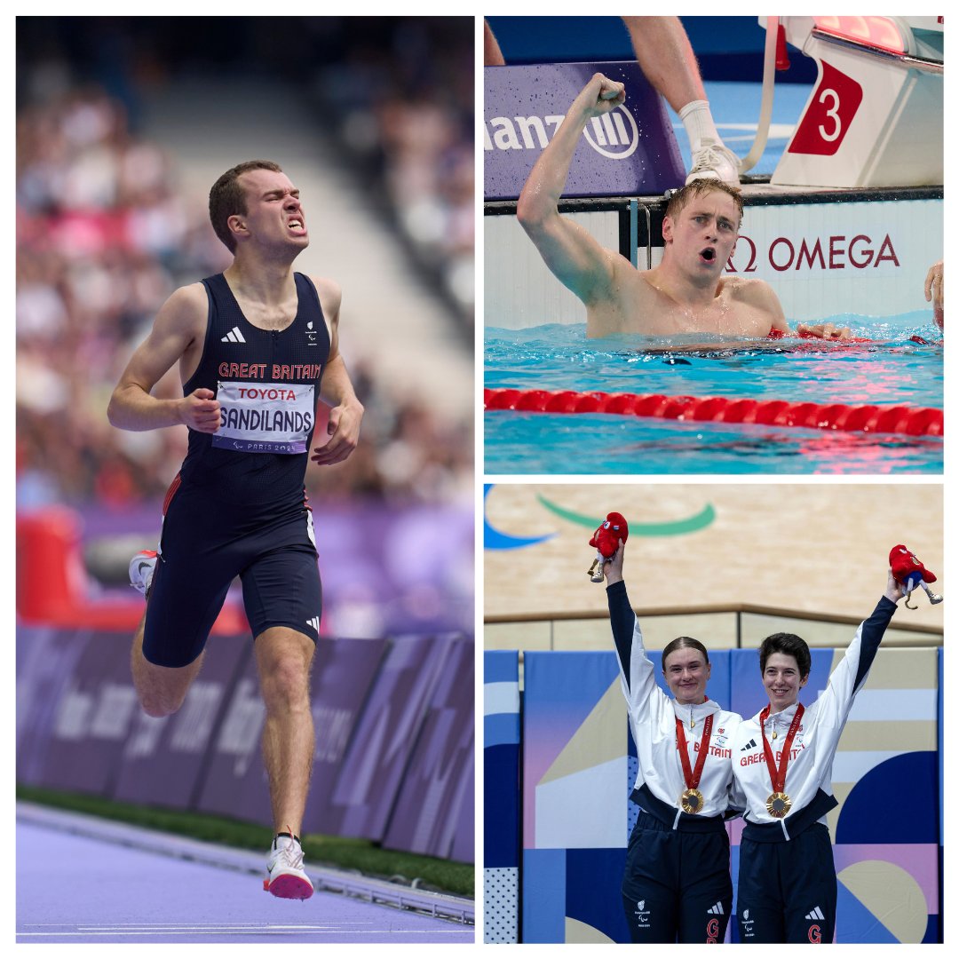 Team Scotland (@team_scotland) on Twitter photo 🌟🎄Christmas Countdown 🎄🌟 
3⃣ days to go and three wonderful world records set by Scots at Paris 2024!
🎉Ben Sandilands - T20 1500m
🎉Stephen Clegg - S12 100m Backstroke
🎉Jenny Holl piloting Sophie Unwin - Tandem B 3000m Ind. Pursuit
#CelebrateSport 🌟🎄Christmas Countdown 🎄🌟 
3⃣ days to go and three wonderful world records set by Scots at Paris 2024!
🎉Ben Sandilands - T20 1500m
🎉Stephen Clegg - S12 100m Backstroke
🎉Jenny Holl piloting Sophie Unwin - Tandem B 3000m Ind. Pursuit
#CelebrateSport