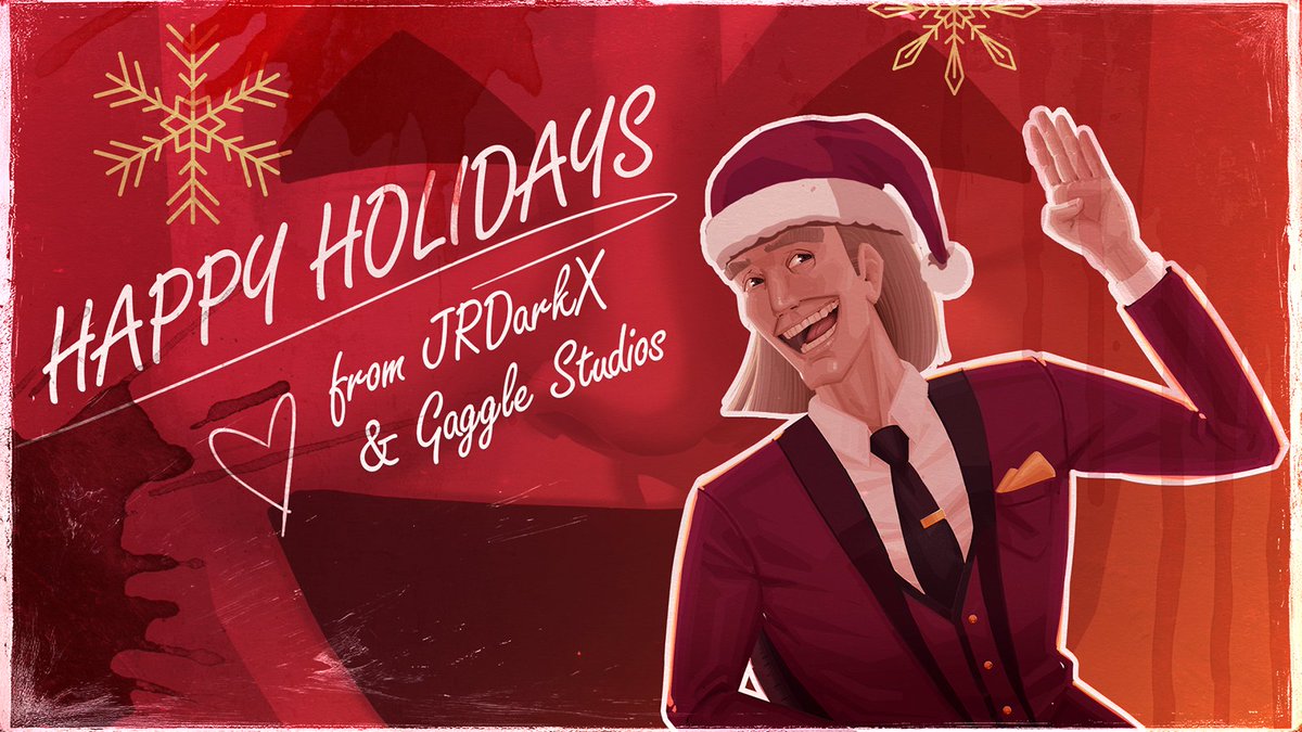 7mih_game's tweet photo. The holiday season is here so we’re taking a short break, but when we return expect more fun, more chaos, and of course more content!

Happy Holidays from all of us at Gaggle Studios!
#holidayseason #indiedev #7mih https://t.co/3U9xfXNxSZ