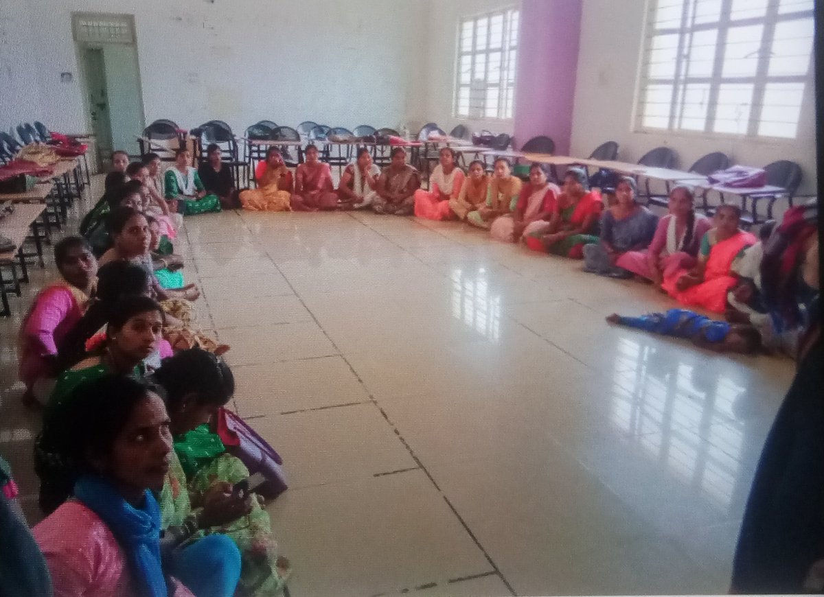 IecTaluk's tweet photo. ಶಿವಮೊಗ್ಗ ಜಿಲ್ಲೆ ಶಿಕಾರಿಪುರ ತಾಲೂಕಿನಲ್ಲಿ ಕೂಸಿನ ಮನೆ ಆರೈಕೆದಾರರಿಗೆ 2 ನೇ ಹಂತದ ತರಬೇತಿ ಕಾರ್ಯಗಾರ (2ನೇ ತಂಡ) ಶಿಕಾರಿಪುರ ತಾಲೂಕು ಪಂಚಾಯಿತಿ ಸಾಮರ್ಥ್ಯ ಸೌಧ 1ನೇ ದಿನ https://t.co/XRvR6eFIVQ