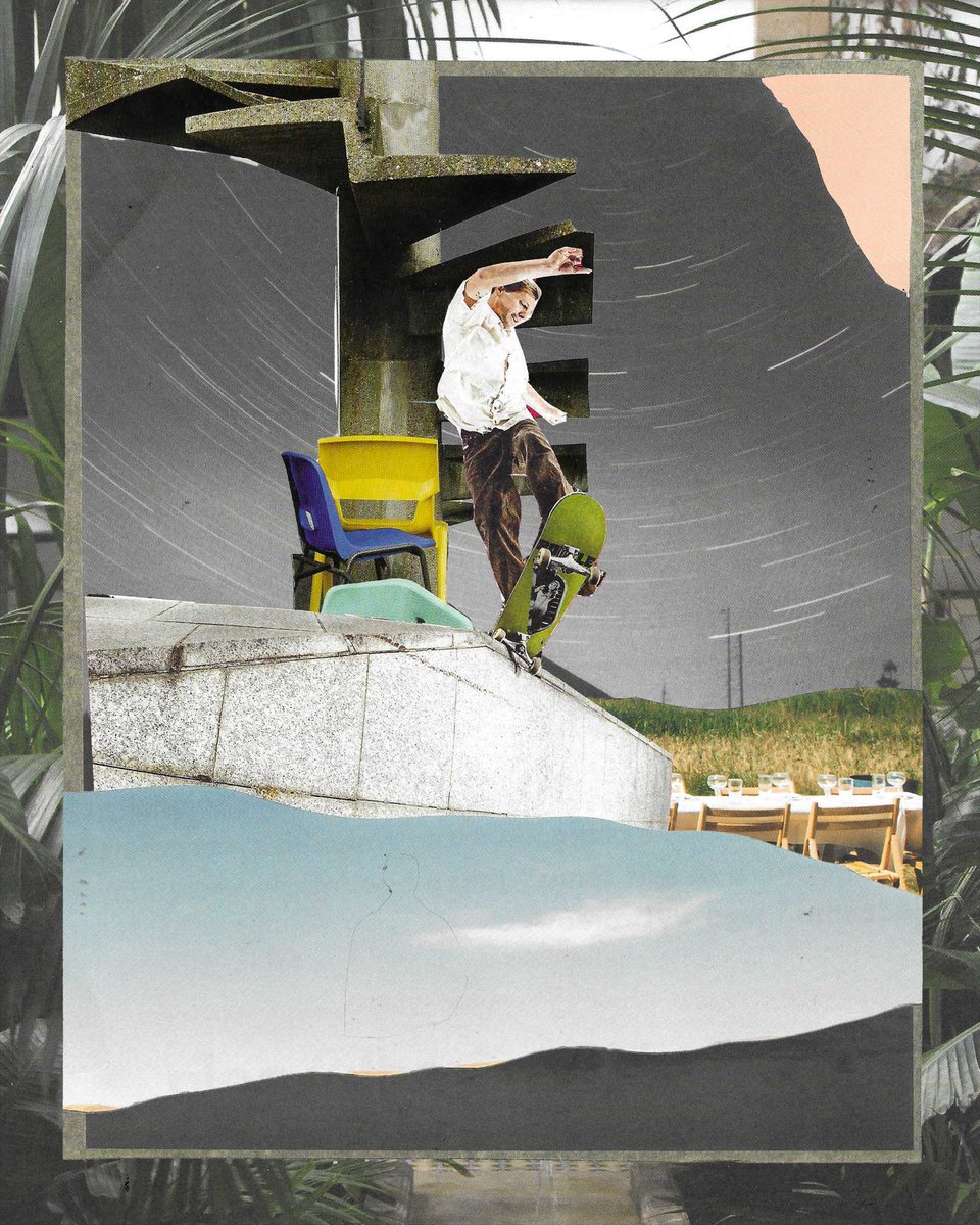 TheInomhus's tweet photo. I like to think of these collages as songs - using samples to create new pieces of work with completely new context. The idea of sampling is something I found myself truly inspired by with in recent months and I’m still trying to find my way here, making these image salads https://t.co/452GEUfXG7
