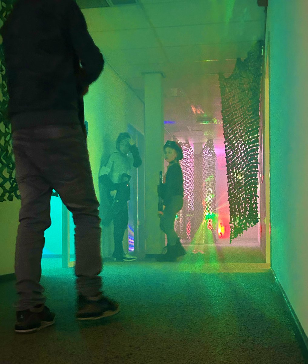 Dit was een leuke dag in het pand waar ik ruim 30 jaar met plezier heb gewerkt!  🔫 Op naar morgen! 😊