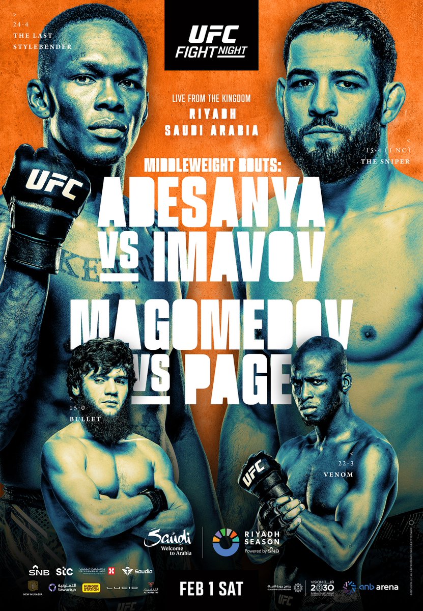 UFC tweet media