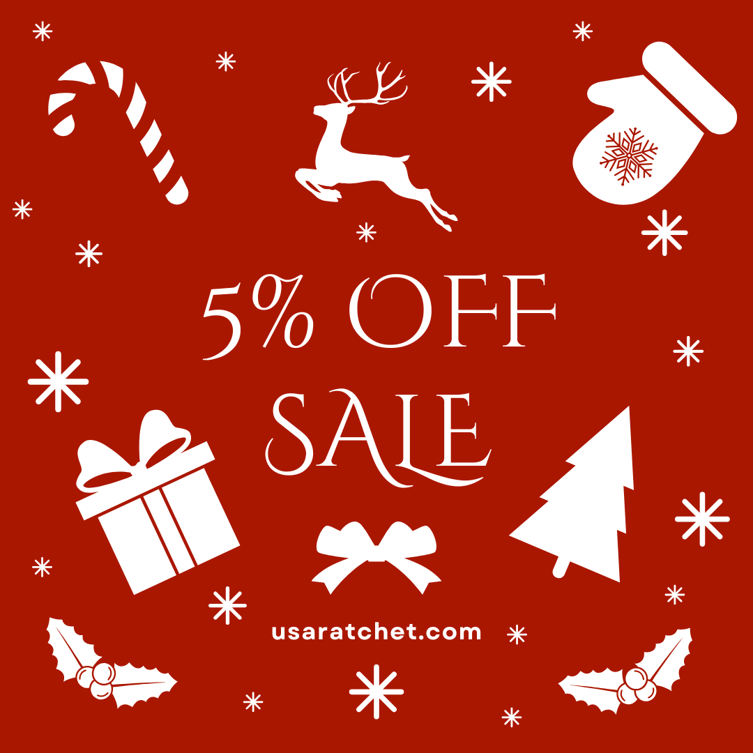 ⏰ Final Call! ⏰

Don’t miss your chance to save 5% sitewide with code "DEC2024"! Stock up on ratchet straps, wheel nets, and all your cargo-securing essentials before the deal ends at midnight TONIGHT!

usaratchet.com