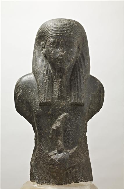 egyptomuseum's tweet photo. Bust of a male deity holding Was-sceptre

New Kingdom, 18th Dynasty, reign of Amenhotep III, ca. 1391-1353 BC.
Musée d’Archéologie Méditerranéenne, Marseille. n.207 https://t.co/LbfPnFOqsJ