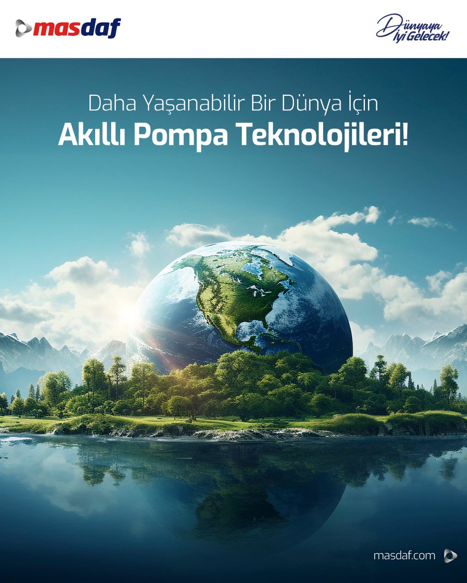 Geliştirdiğimiz akıllı pompalarımızı, işletmelerin bina otomasyon sistemlerine entegre ederek hem enerji verimliliğini artırıyor hem de su kaynaklarını koruma altına alıyoruz.

Daha temiz bir gelecek ve daha verimli bir dünya için akıllı teknolojilerimizi keşfedin. 💧

#masdaf